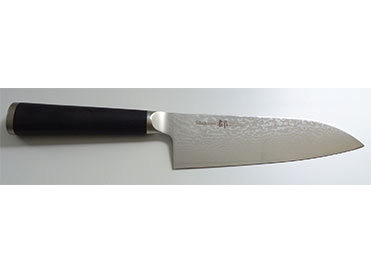 Santoku couteau de cuisine forme japonaise - Couteaux de cuisine japonaise Miyako 