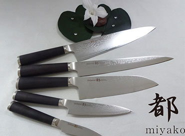 Gamme de couteaux Miyako - Coutellerie Japonaise